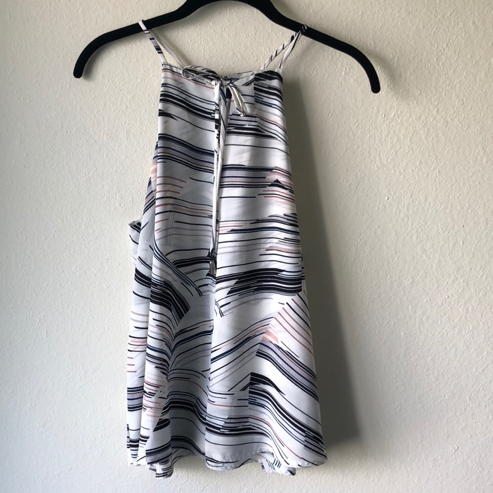 Trouve sleeveless halter top